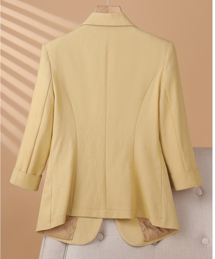 British style business suit fashion coat for women