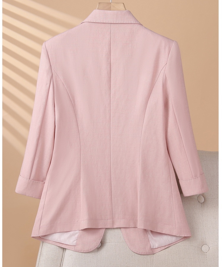 British style business suit fashion coat for women