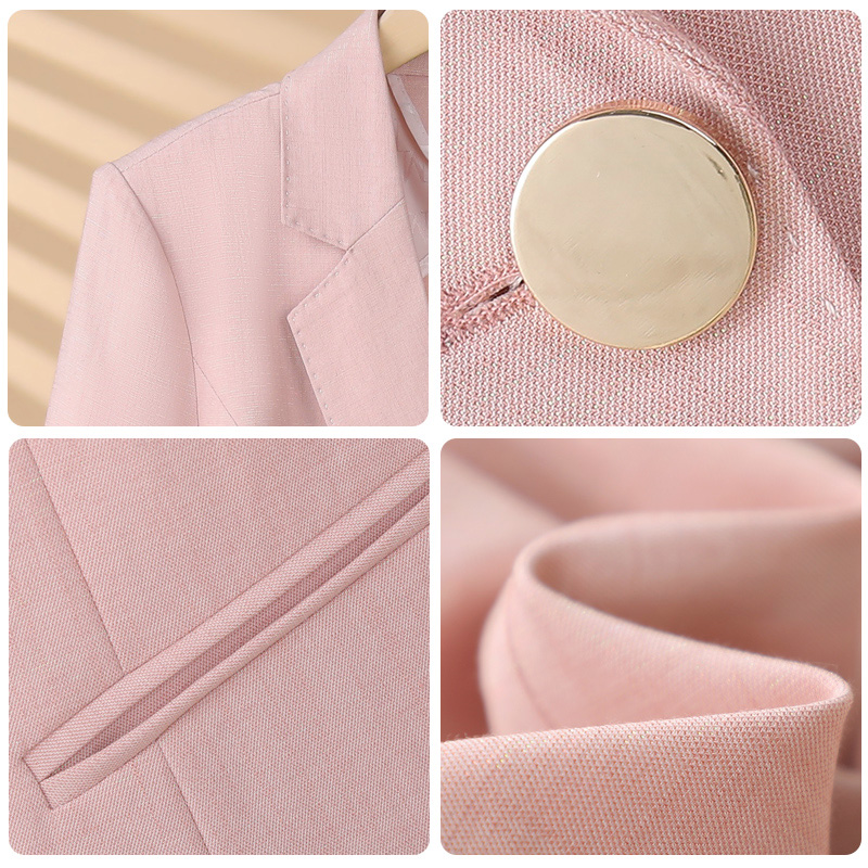 British style business suit fashion coat for women