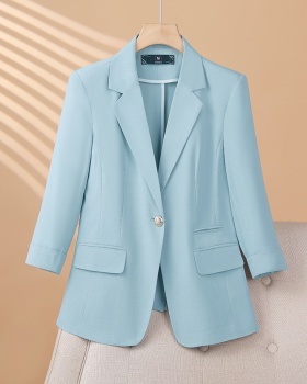 Commuting spring business suit fashion coat for women