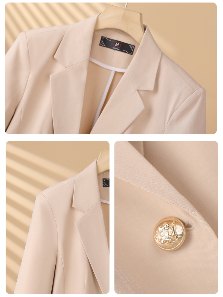 Commuting spring business suit fashion coat for women
