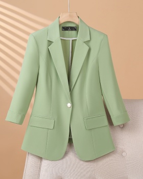 Niche commuting coat spring business suit for women