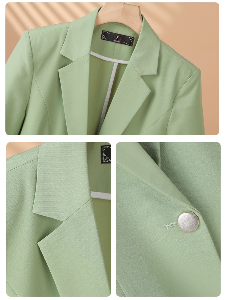 Niche commuting coat spring business suit for women