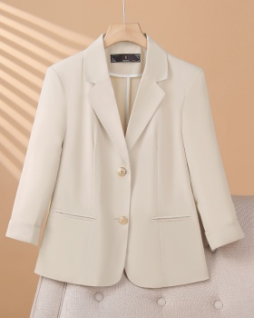 Spring profession coat niche business suit for women