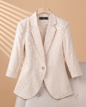 Fashion commuting spring profession business suit