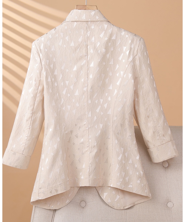 Fashion commuting spring profession business suit