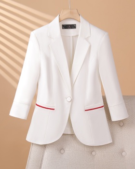 Spring niche business suit commuting coat for women
