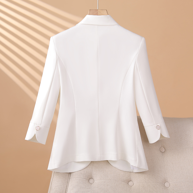 Spring niche business suit commuting coat for women