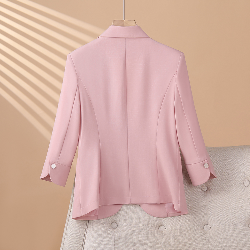 Spring niche business suit commuting coat for women