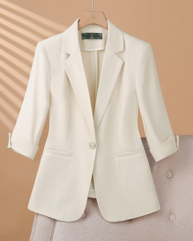 British style spring commuting business suit for women