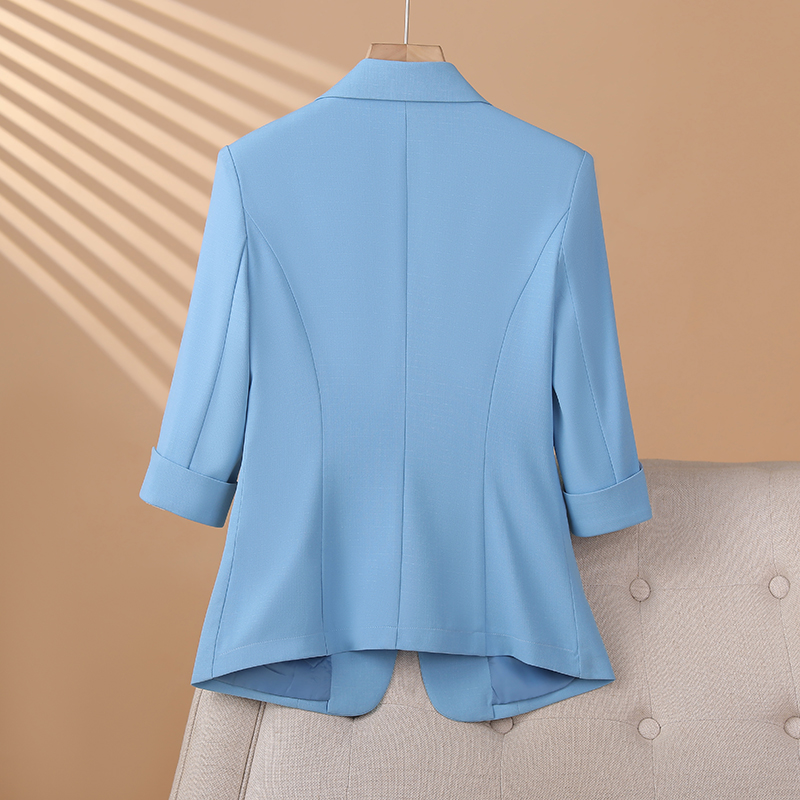 British style spring commuting business suit for women