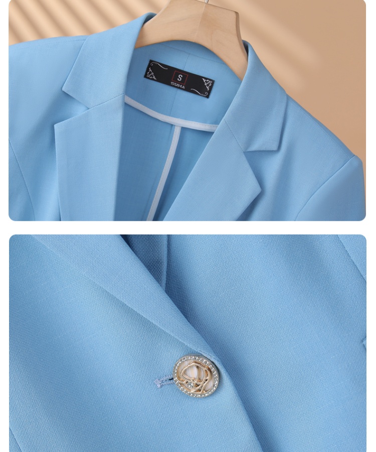 British style spring commuting business suit for women