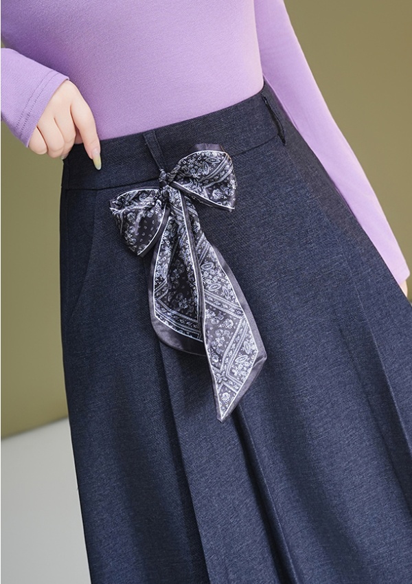 Loose business suit big skirt long skirt for women
