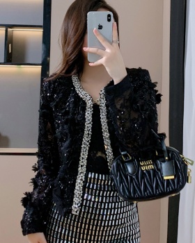 Light luxury autumn tops ladies coat for women