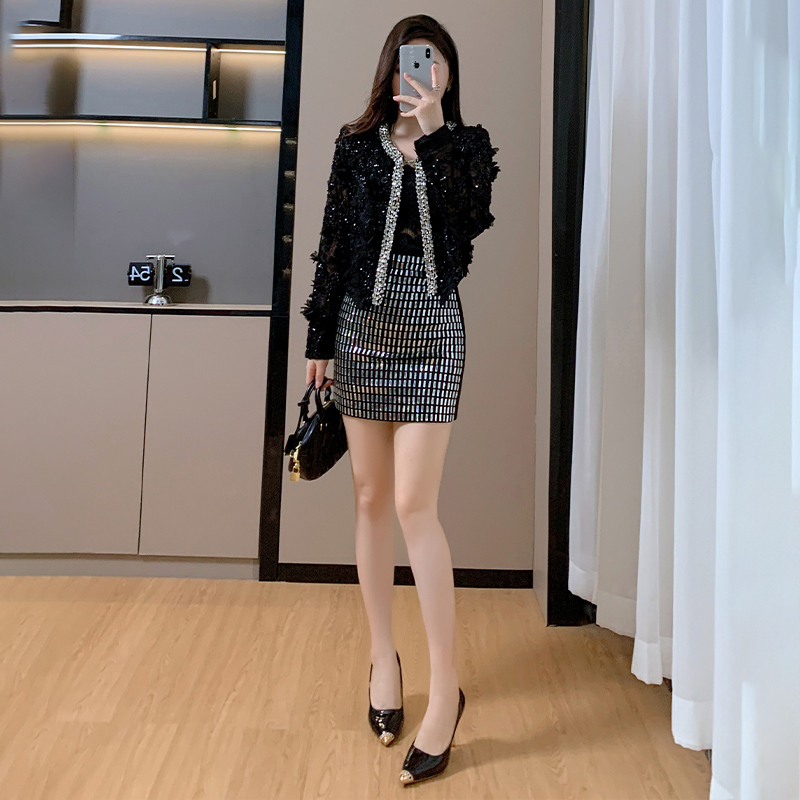 Light luxury autumn tops ladies coat for women