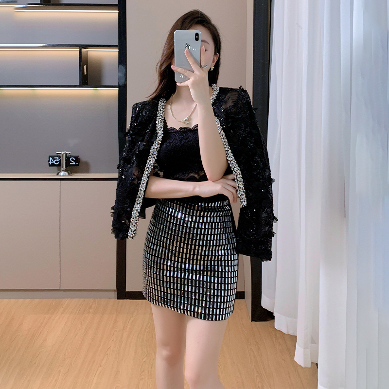 Light luxury autumn tops ladies coat for women