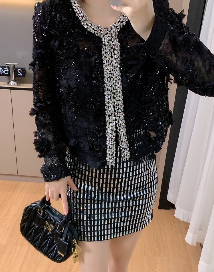 Light luxury autumn tops ladies coat for women