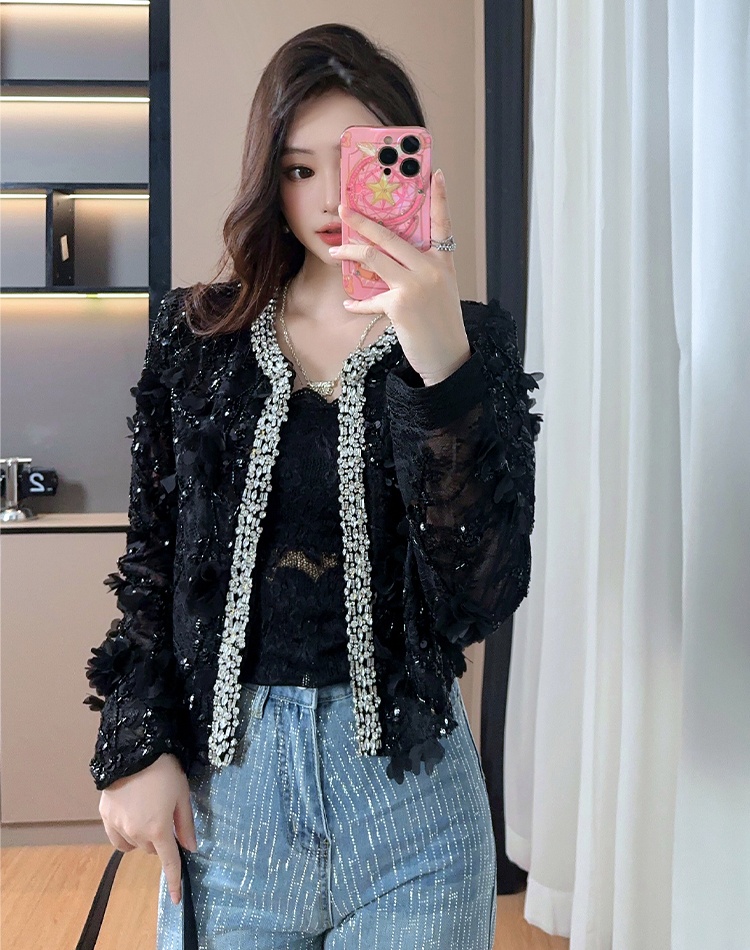 Light luxury autumn tops ladies coat for women