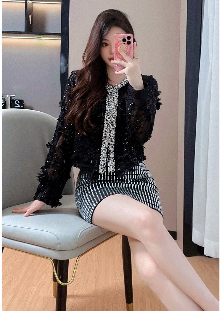 Light luxury autumn tops ladies coat for women