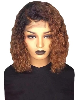 European style fashion wig front lace headgear for women