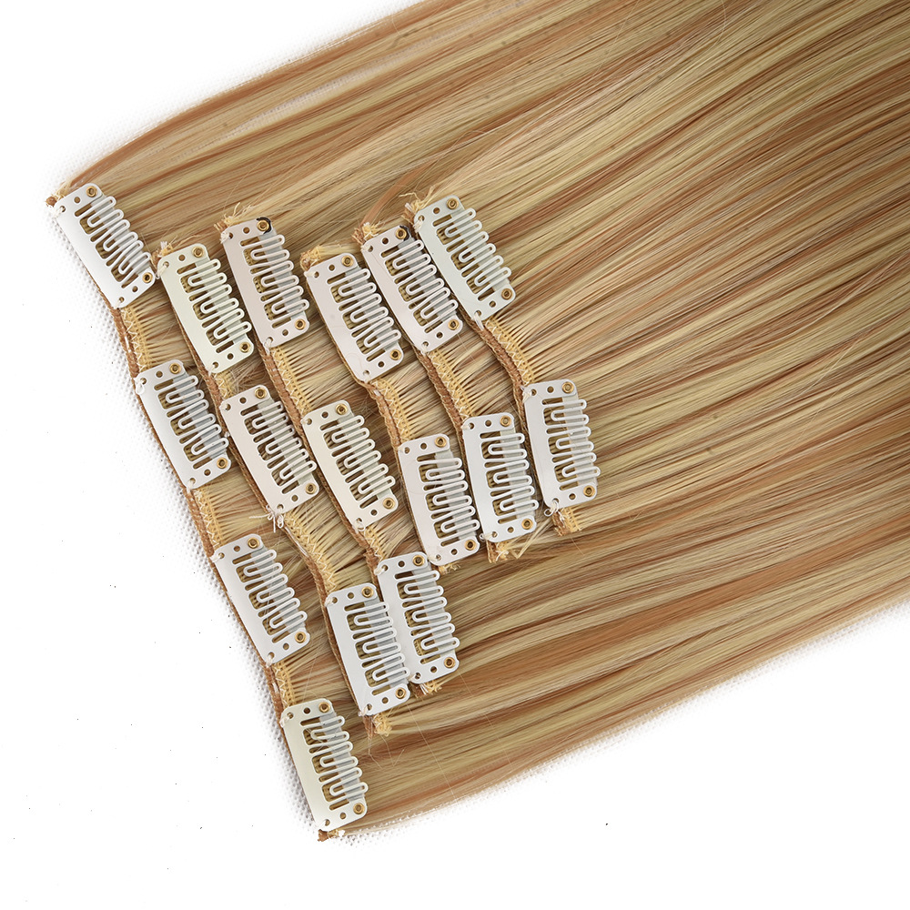Straight hair 6pcs set for women