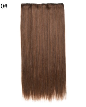 European style straight hair long hair extension