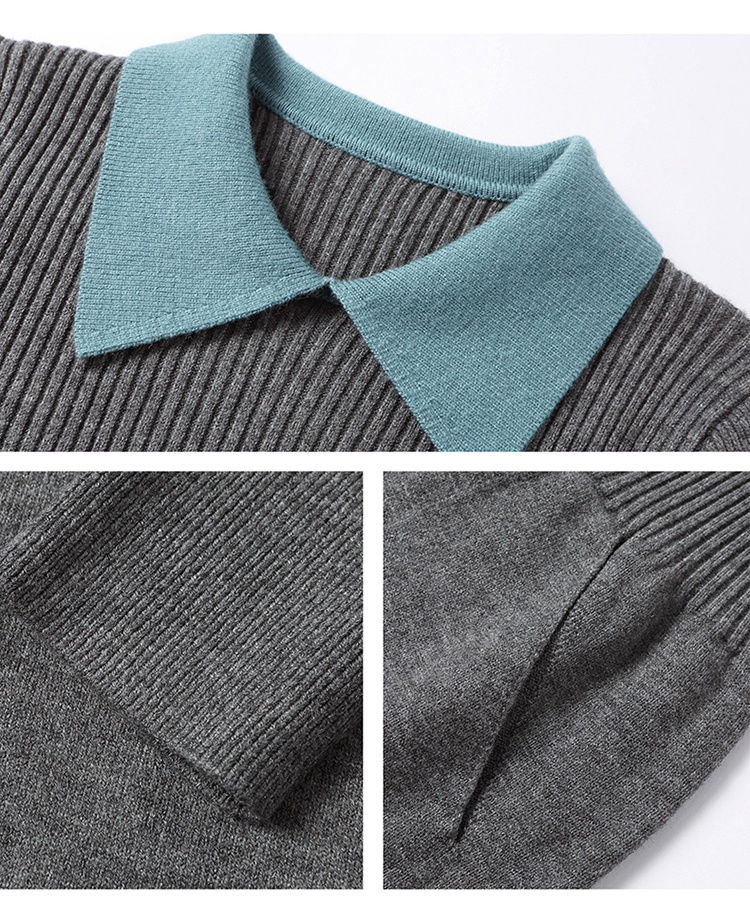 Western style dress sweater 2pcs set for women