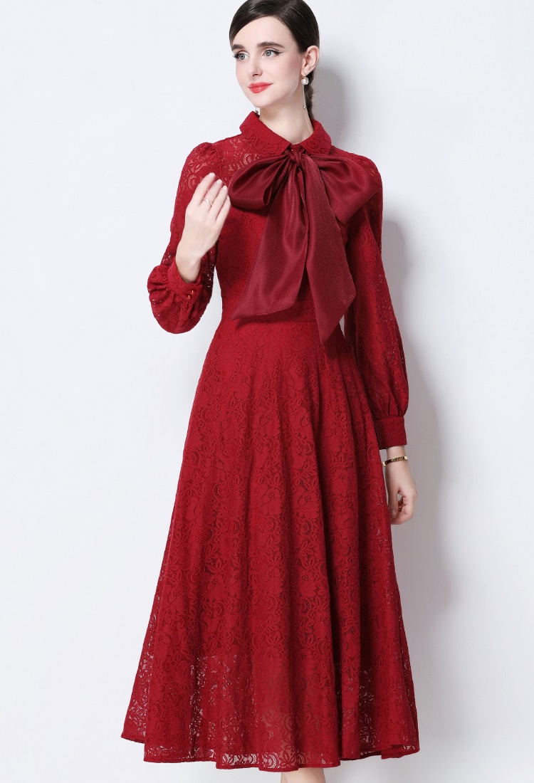 Silk high waist dress frenum long dress for women