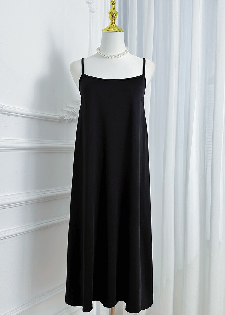 Court style chiffon dress splice crystal belt 2pcs set