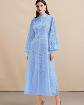 France style long dress temperament dress for women