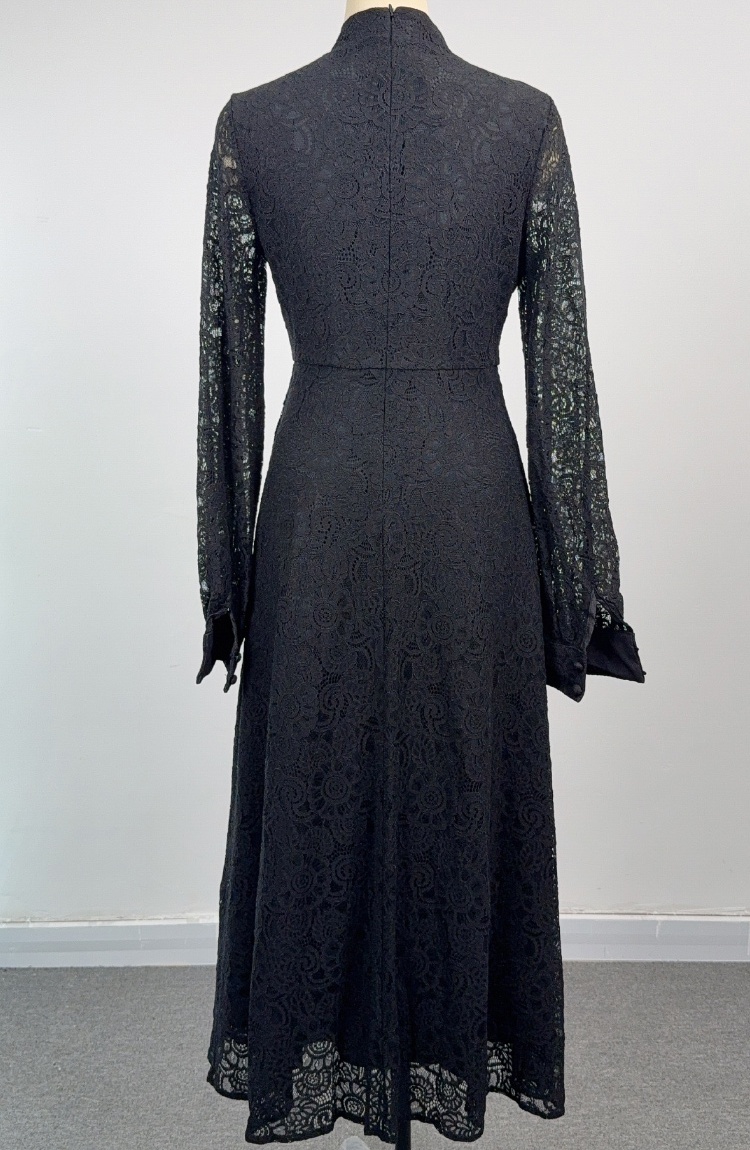 France style long dress temperament dress for women