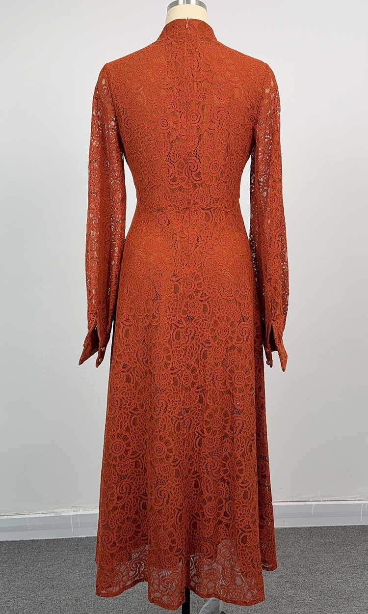 France style long dress temperament dress for women