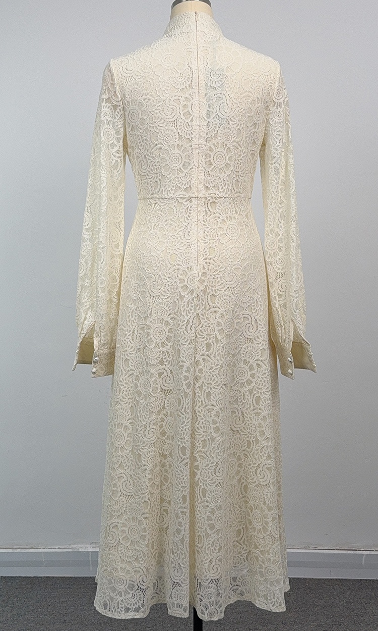 France style long dress temperament dress for women