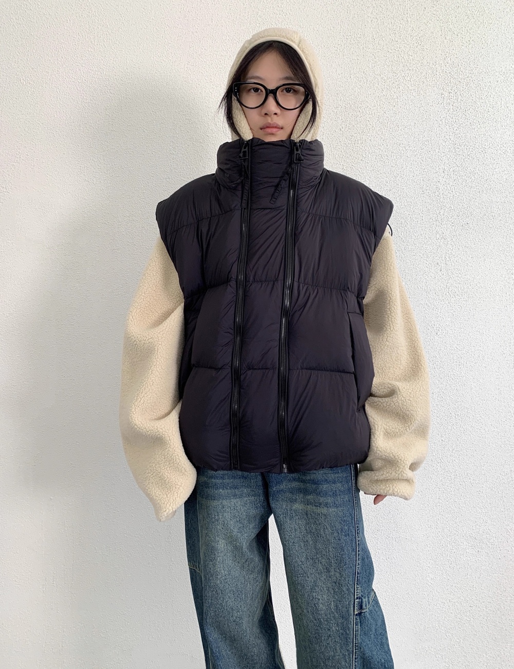 Thermal removable waistcoat simple coat