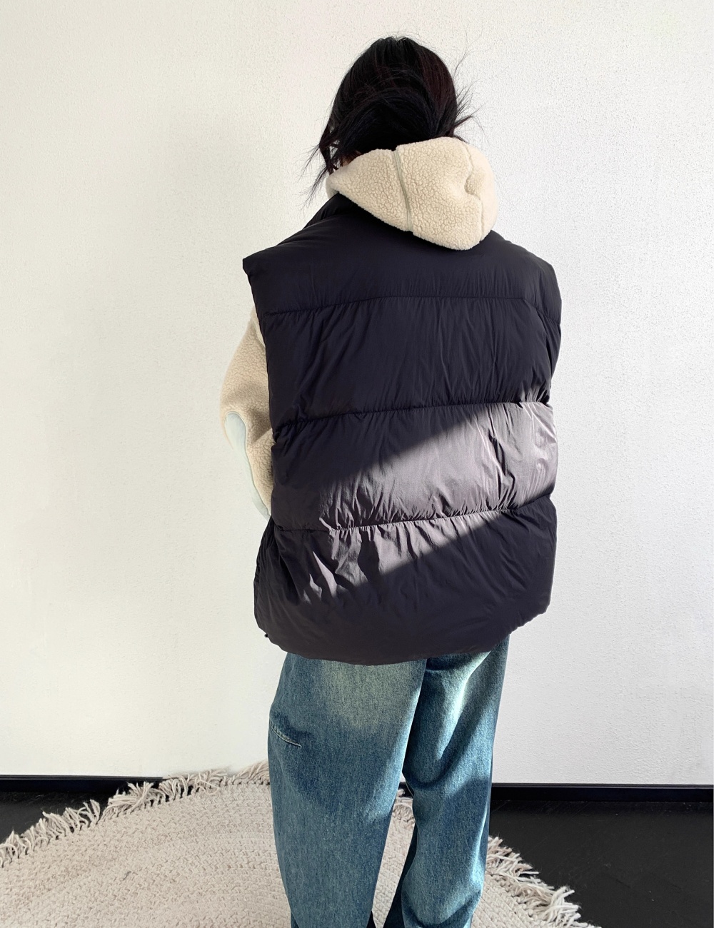 Thermal removable waistcoat simple coat