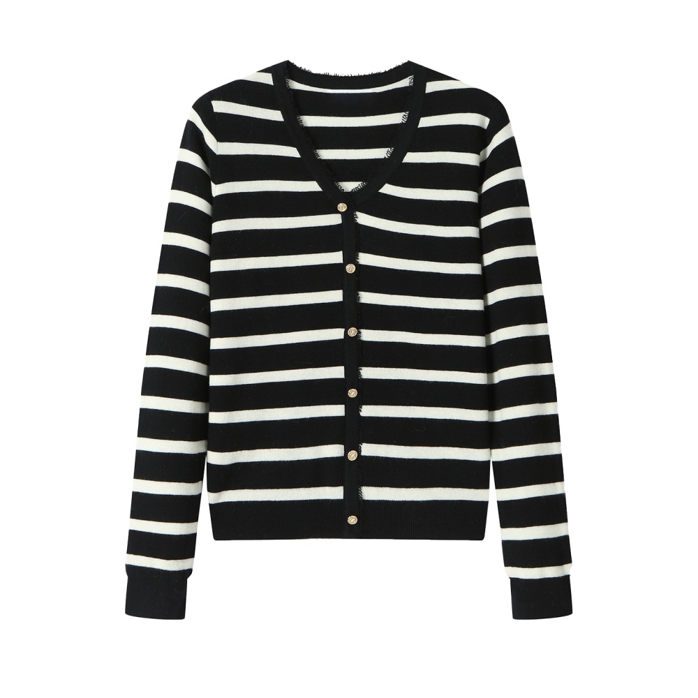 Autumn France style coat fashion tops for women