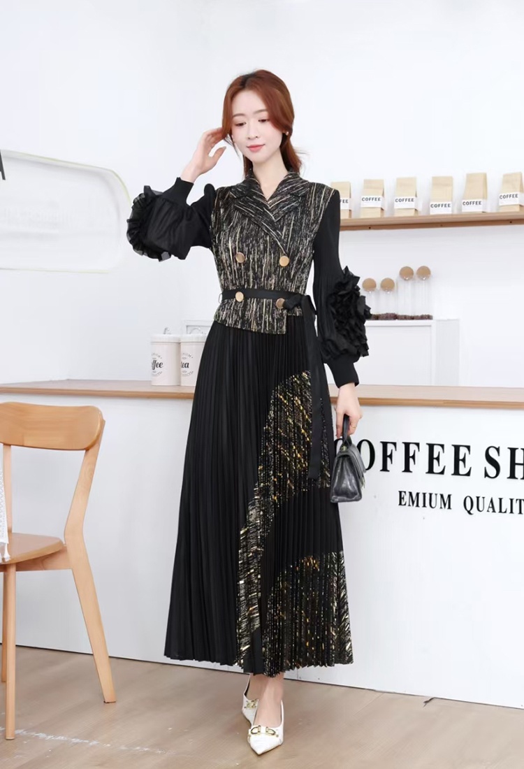Big skirt disk flowers fold flowers decoration dress