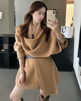 Temperament cardigan autumn and winter scarves for women