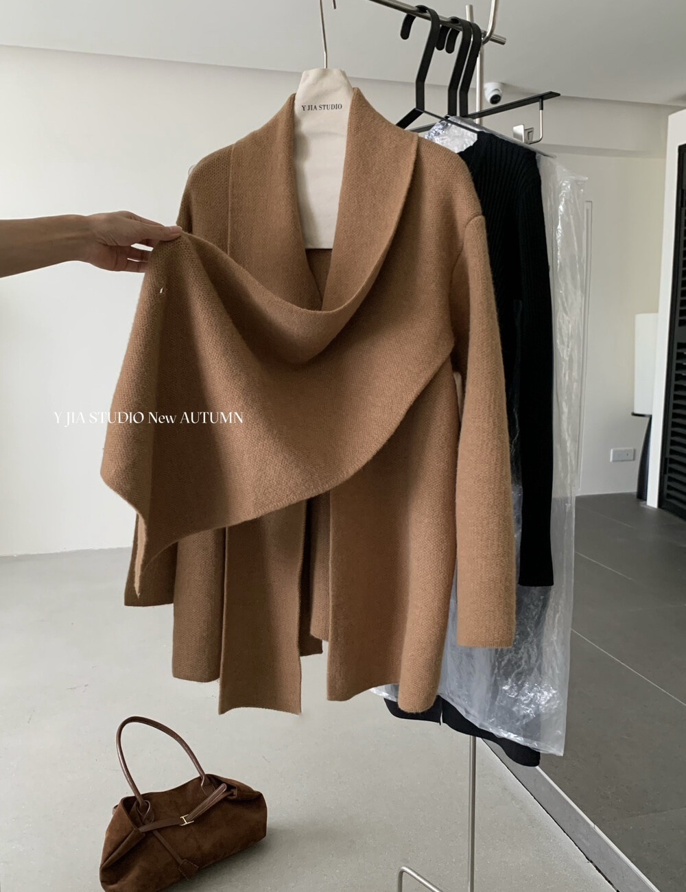 Temperament cardigan autumn and winter scarves for women