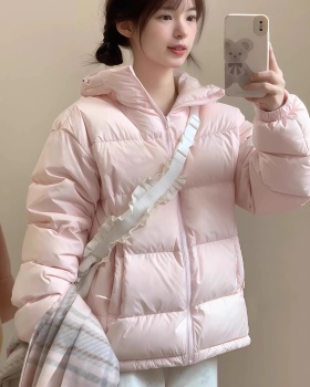 Down winter cotton coat Korean style coat for women