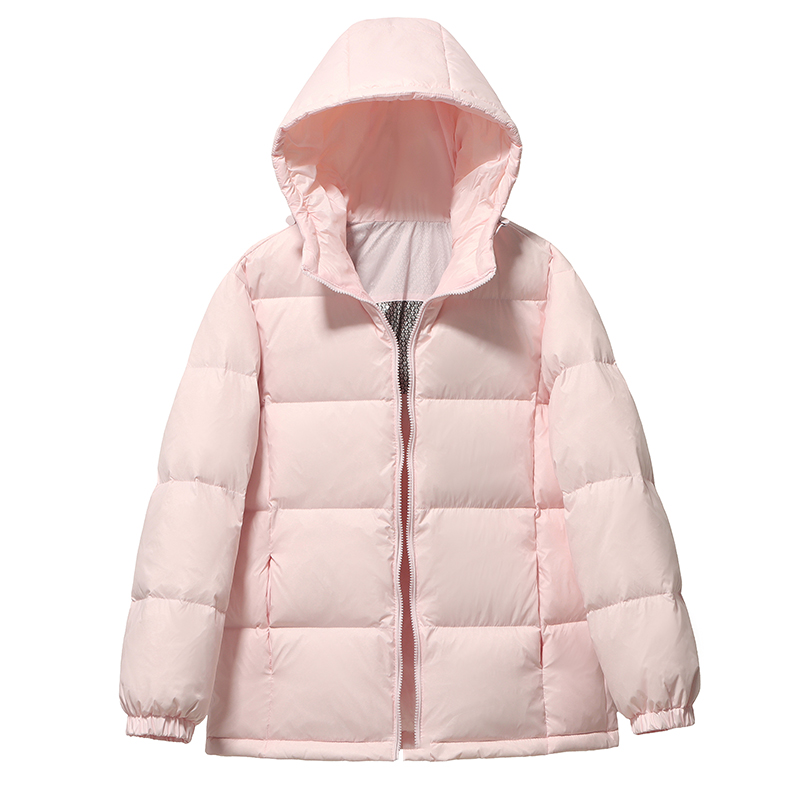 Down winter cotton coat Korean style coat for women