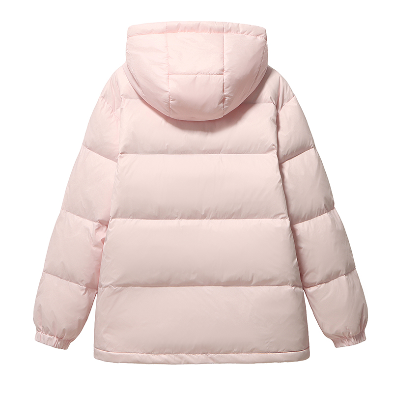 Down winter cotton coat Korean style coat for women