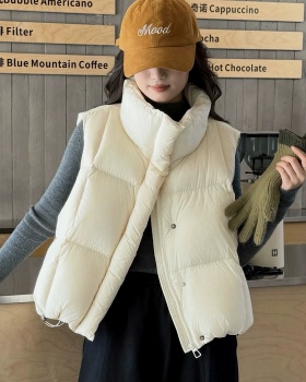 Korean style cotton coat ultralight coat for women