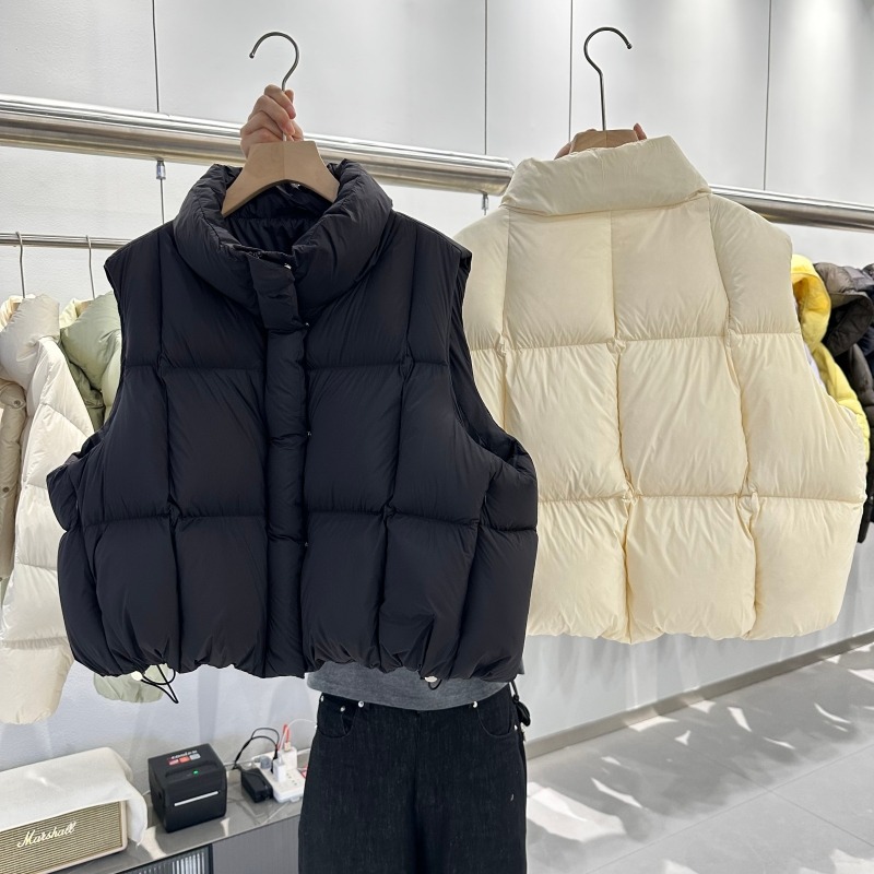 Korean style cotton coat ultralight coat for women