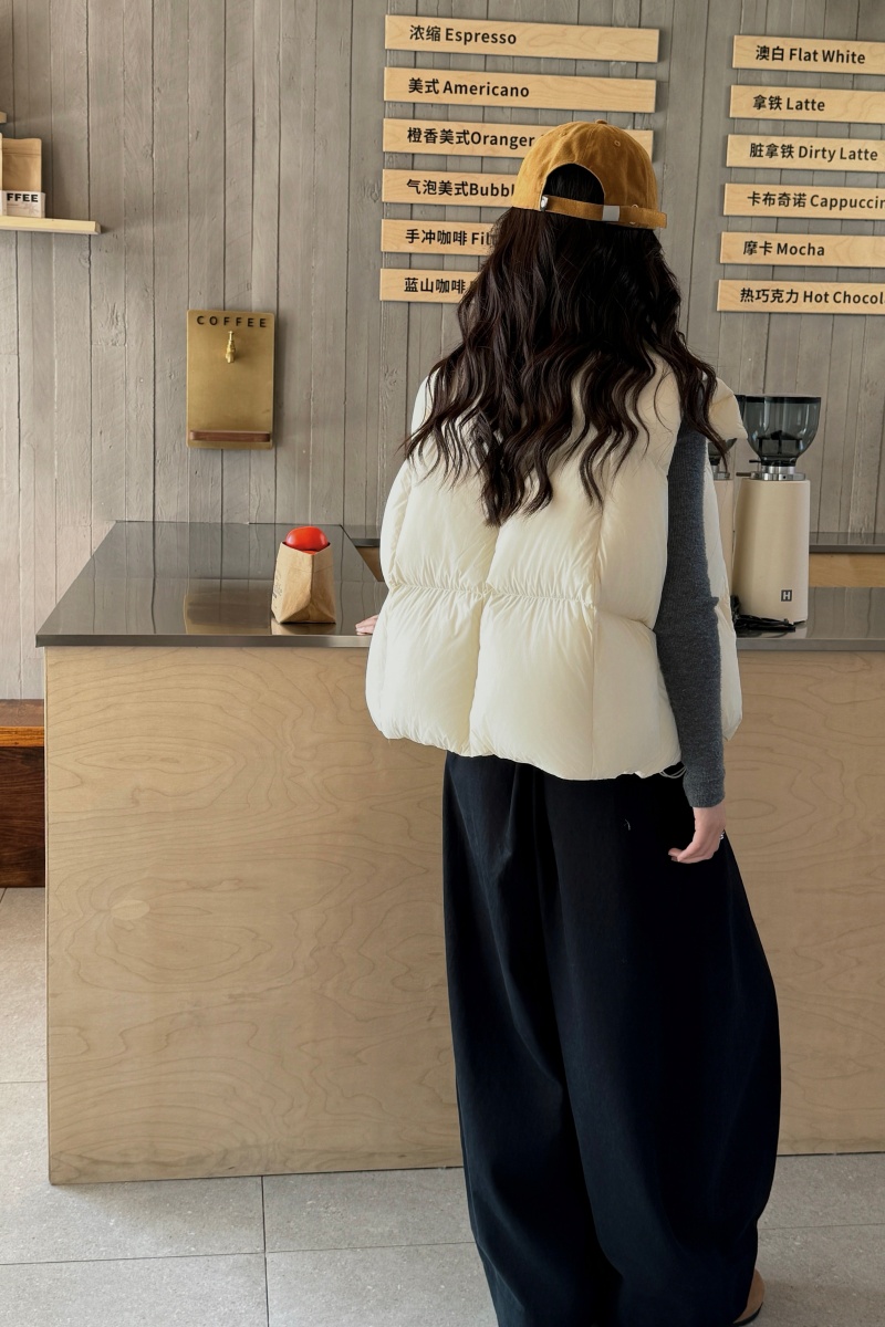 Korean style cotton coat ultralight coat for women