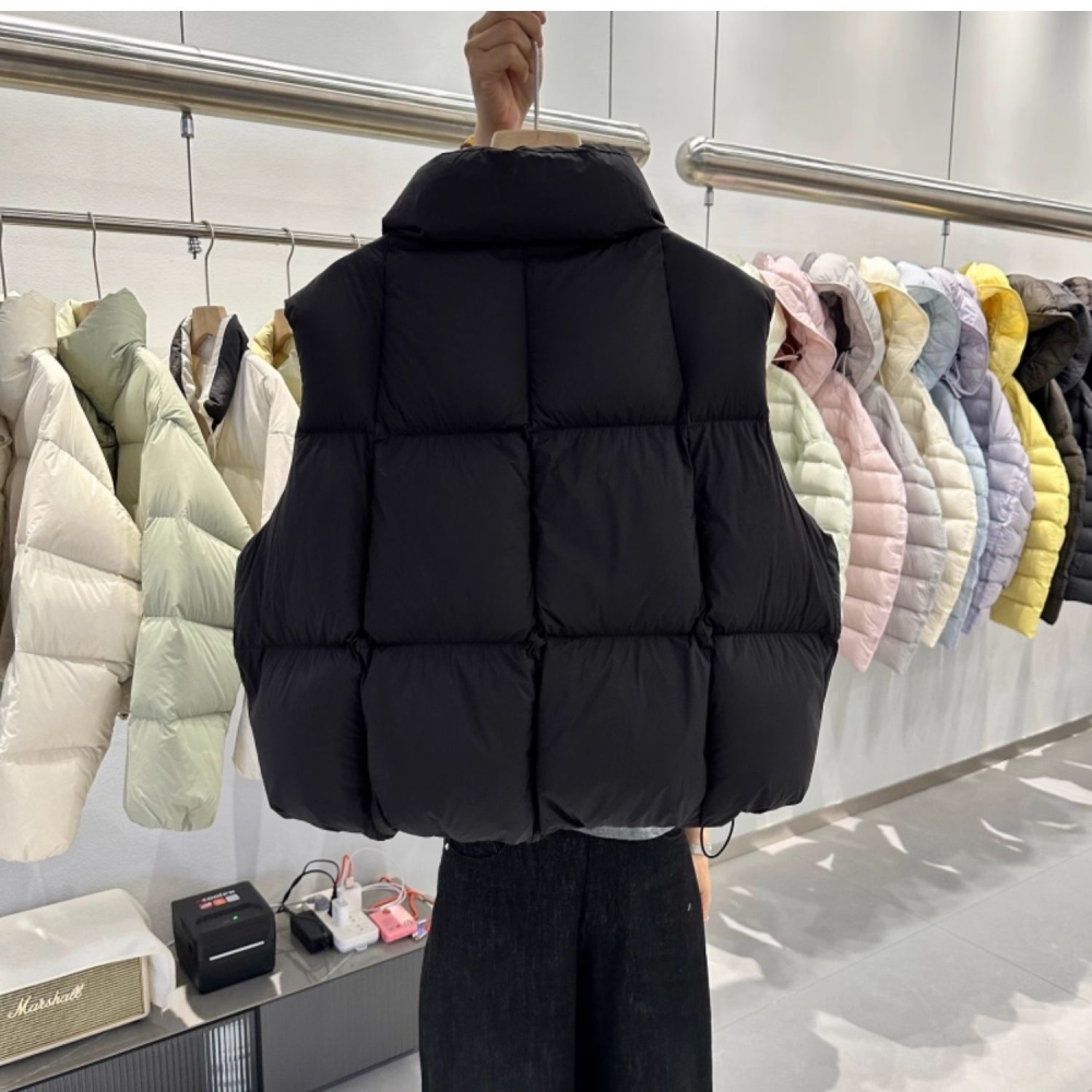 Korean style cotton coat ultralight coat for women