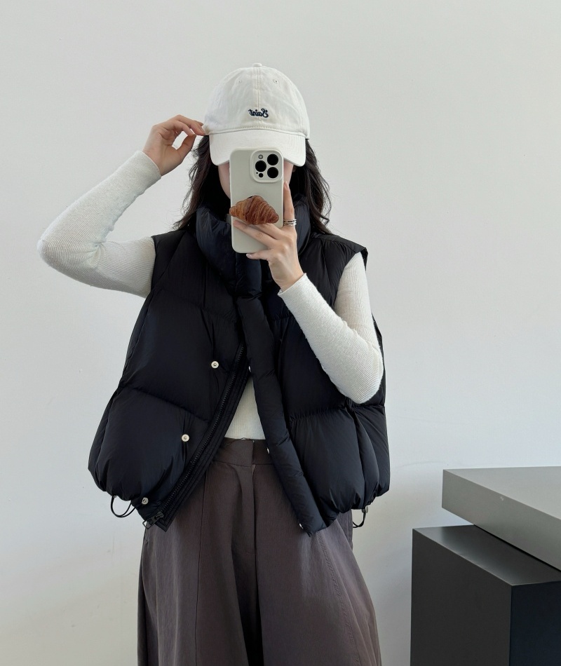 Korean style cotton coat ultralight coat for women