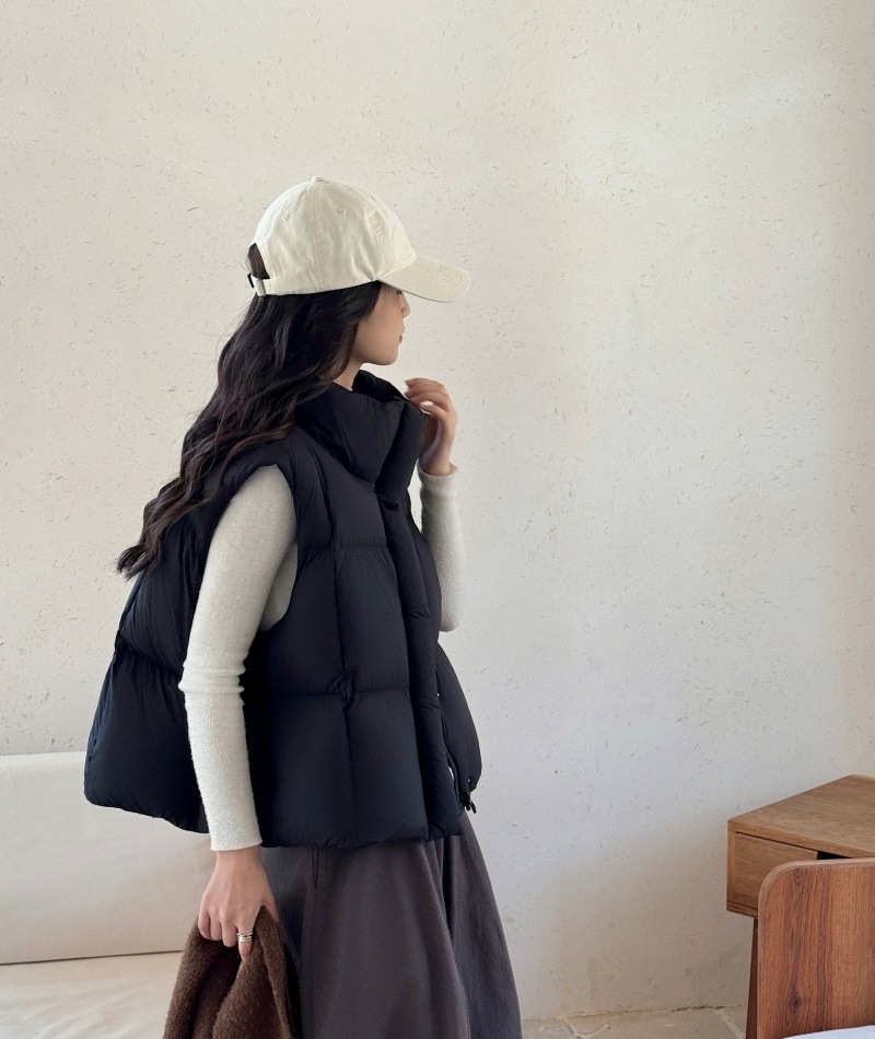 Korean style cotton coat ultralight coat for women