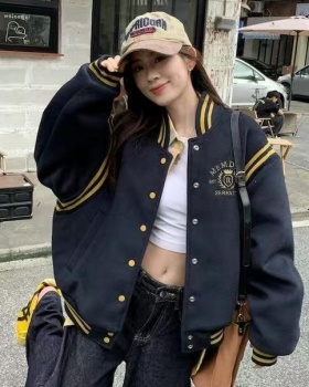 All-match cotton coat Casual baseball uniforms for women