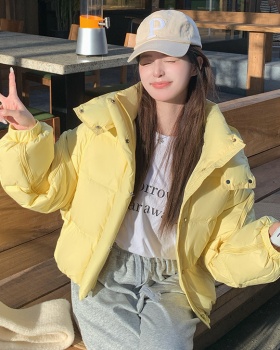 Winter bread clothing thick cotton coat for women